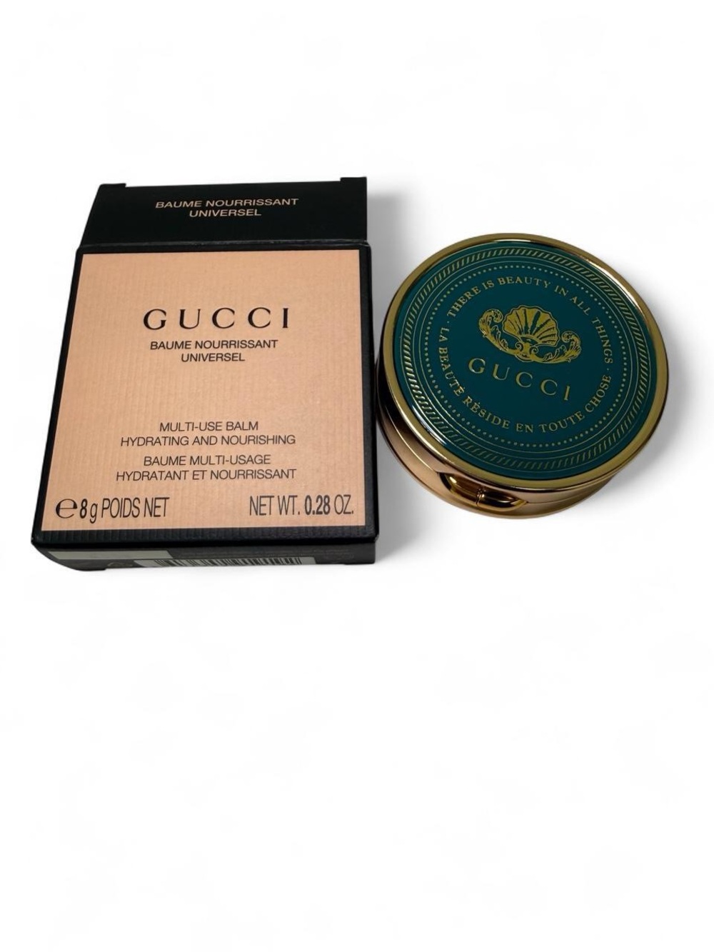 Gucci Multi-Use Balm Compact - Beige & Black